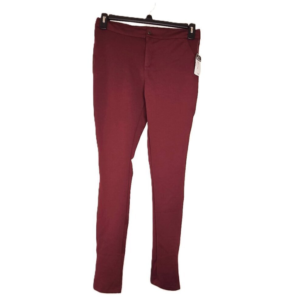 Rue21 Women's Red Stretch Skinny Leg Pants Sz M